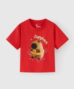 Capybara Rabity short sleeve t-shirt for boys