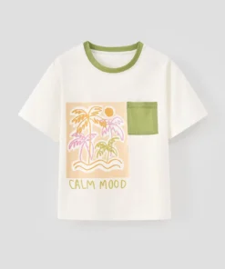 Boys Short Sleeve T-Shirt