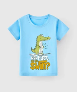 Boys Short Sleeve T-Shirt