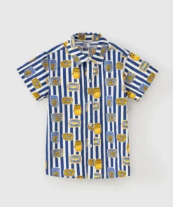 Boys Short Sleeve Shirt
