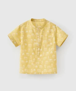 Boys Short Sleeve Shirt