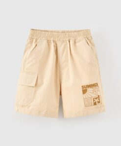 Rabity boys khaki shorts