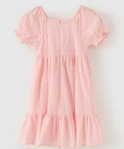 baby girl short sleeve dress
