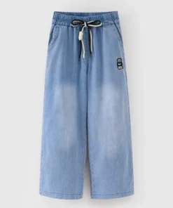 Rabity Girls' Long Jeans