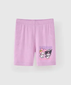 Girls' Mid-Length Leggings
