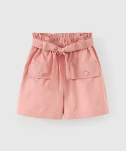 Rabity x ELLE Kids Girls' Raw Shorts - designed in Paris